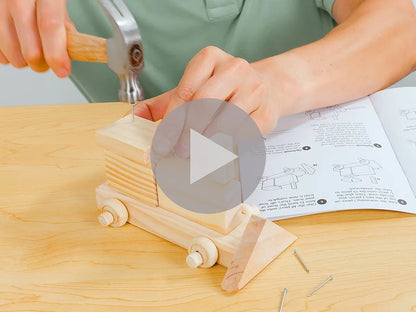 Build-It-Yourself Woodworking Kit - US 7635
