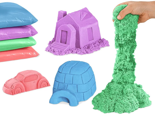 Colored Mold & Play Sensory Sand - US 7833