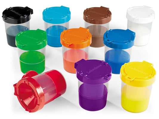 Lakeshore No-Spill Paint Cups - US 2403