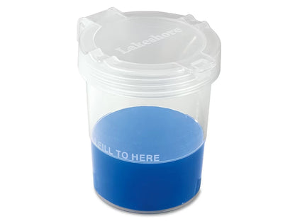 Lakeshore No-Spill Paint Cups - US 2403
