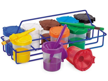 Lakeshore No-Spill Paint Cups - US 2403