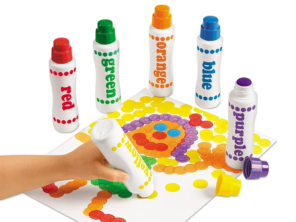 Regular Dot Art Painters - Set of 6 - US 6564