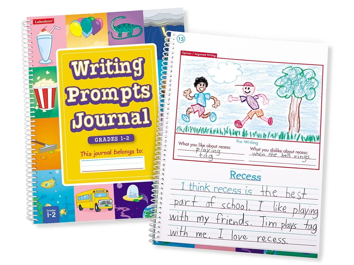 Writing Prompts Journal - Gr. 1-2 - US 8473