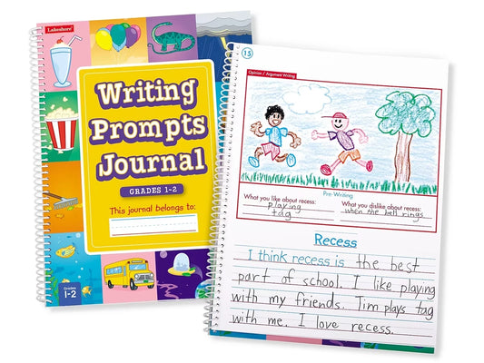 Writing Prompts Journal - Gr. 1-2 - US 8473