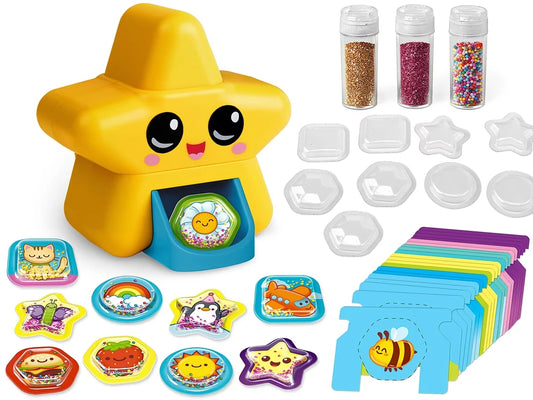 You’re a Star! 3-D Sticker Maker - US 8231