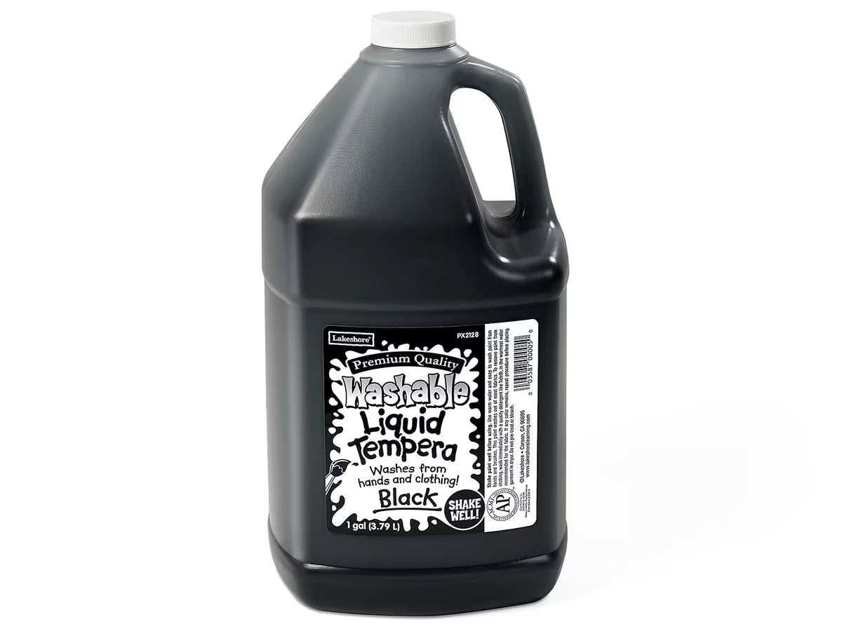 Lakeshore Fully Washable Liquid Tempera Paint - Gallon - US 3281