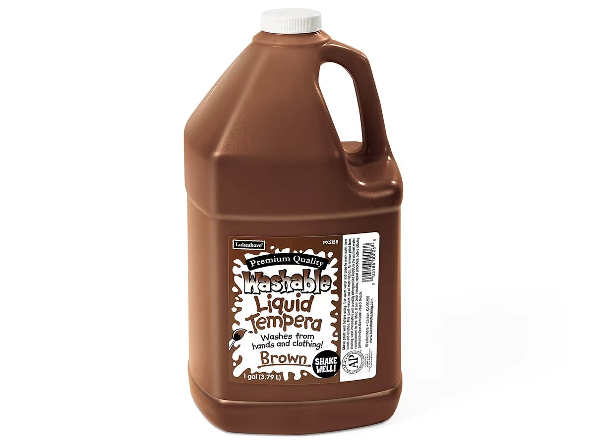 Lakeshore Fully Washable Liquid Tempera Paint - Gallon - US 3281