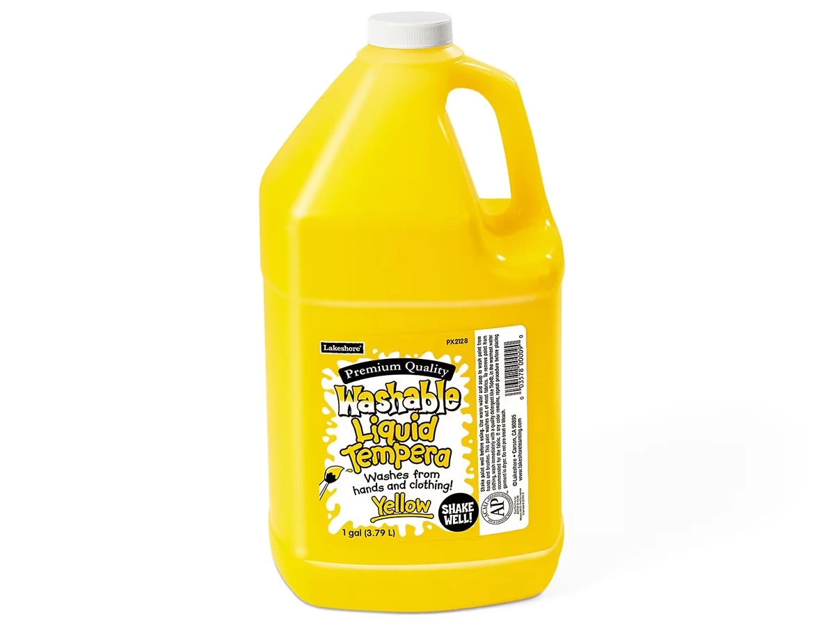 Lakeshore Fully Washable Liquid Tempera Paint - Gallon - US 3281