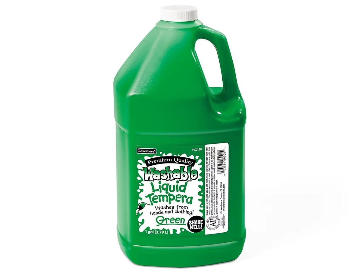 Lakeshore Fully Washable Liquid Tempera Paint - Gallon - US 3281