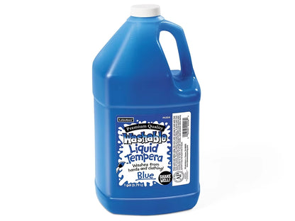 Lakeshore Fully Washable Liquid Tempera Paint - Gallon - US 3281