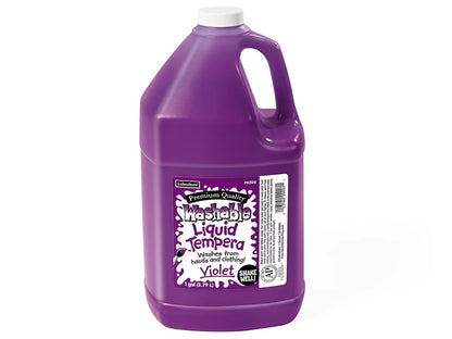 Lakeshore Fully Washable Liquid Tempera Paint - Gallon - US 3281