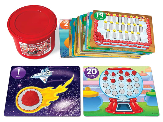Learn to Count! Dough Mats - US 7488