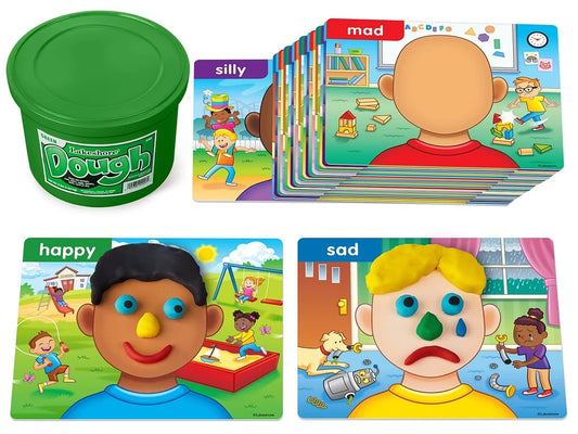 Feelings & Emotions Dough Mats - US 9201