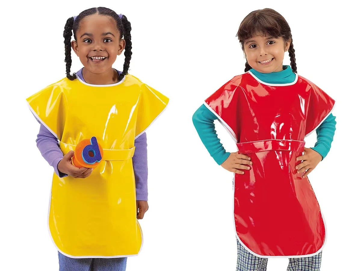 Heavy-Duty Adjustable Vinyl Paint Apron - US 9409