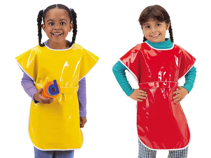 Heavy-Duty Adjustable Vinyl Paint Apron - US 9409