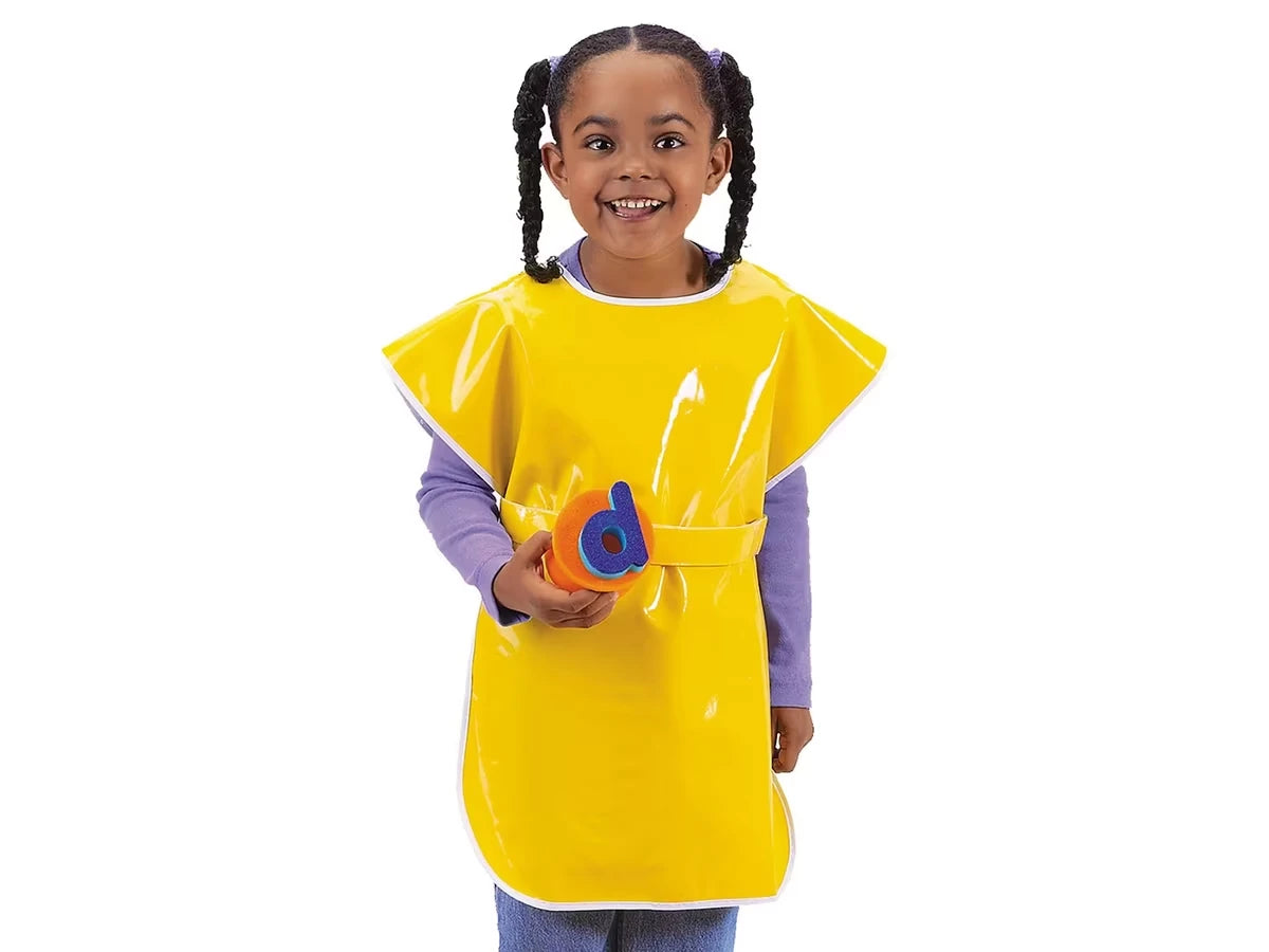 Heavy-Duty Adjustable Vinyl Paint Apron - US 9409