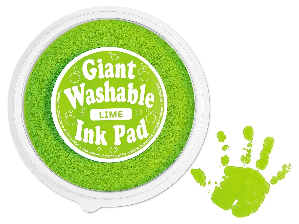 Giant Washable Color Ink Pads - US 8495