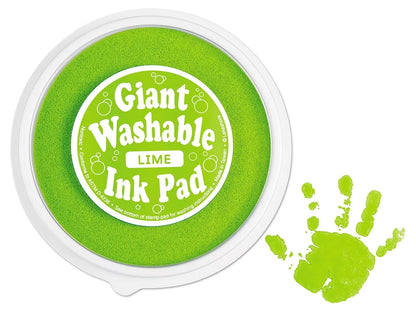 Giant Washable Color Ink Pads - US 8495