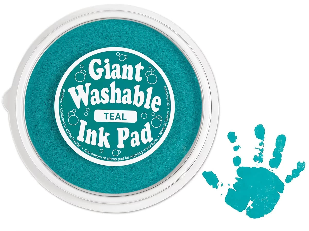 Giant Washable Color Ink Pads - US 8495