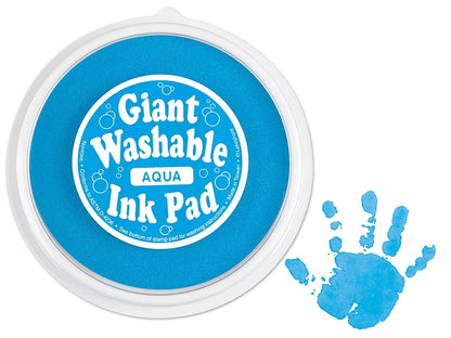 Giant Washable Color Ink Pads - US 8495