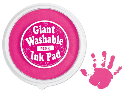 Giant Washable Color Ink Pads - US 8495