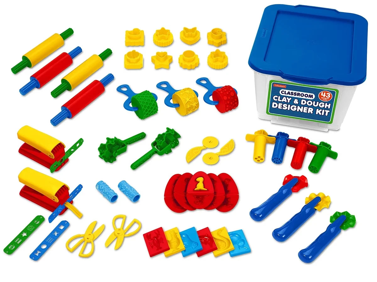 Classroom Clay & Dough Designer Kit - US 2430