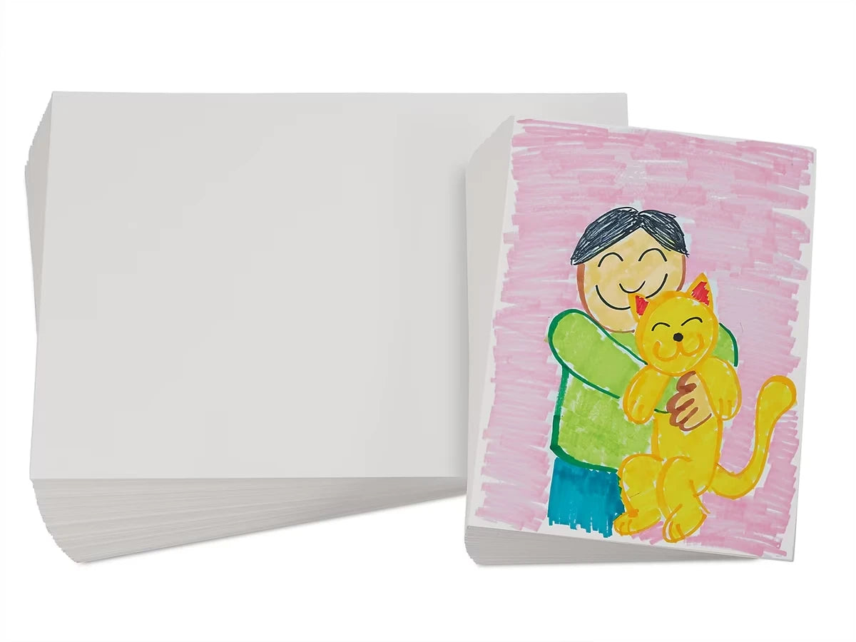 White Drawing Paper - US 9047