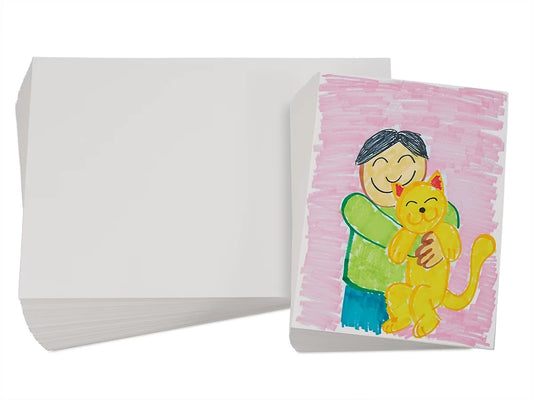 White Drawing Paper - US 9047