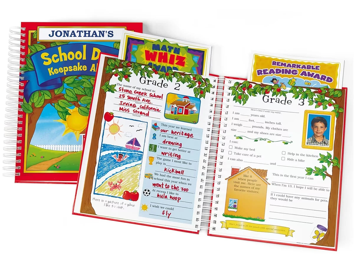 School Days Keepsake Album - US 2936