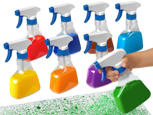 Spray Bottles - Set of 8 - US 6631