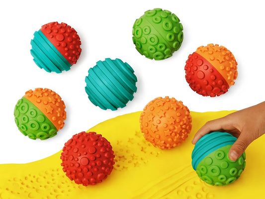 Mix & Match Sensory Spheres - US 3142