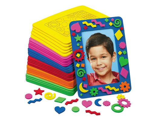 Peel & Stick Collage Frames - Set of 30 - US 7966