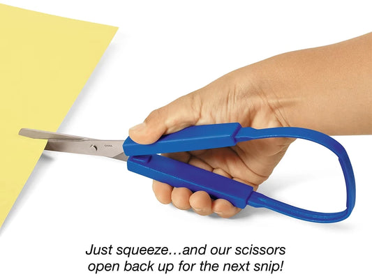 Easy-Squeeze Scissors - US 8869