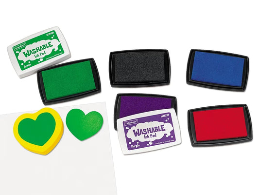 Lakeshore Washable Ink Pads - US 7763