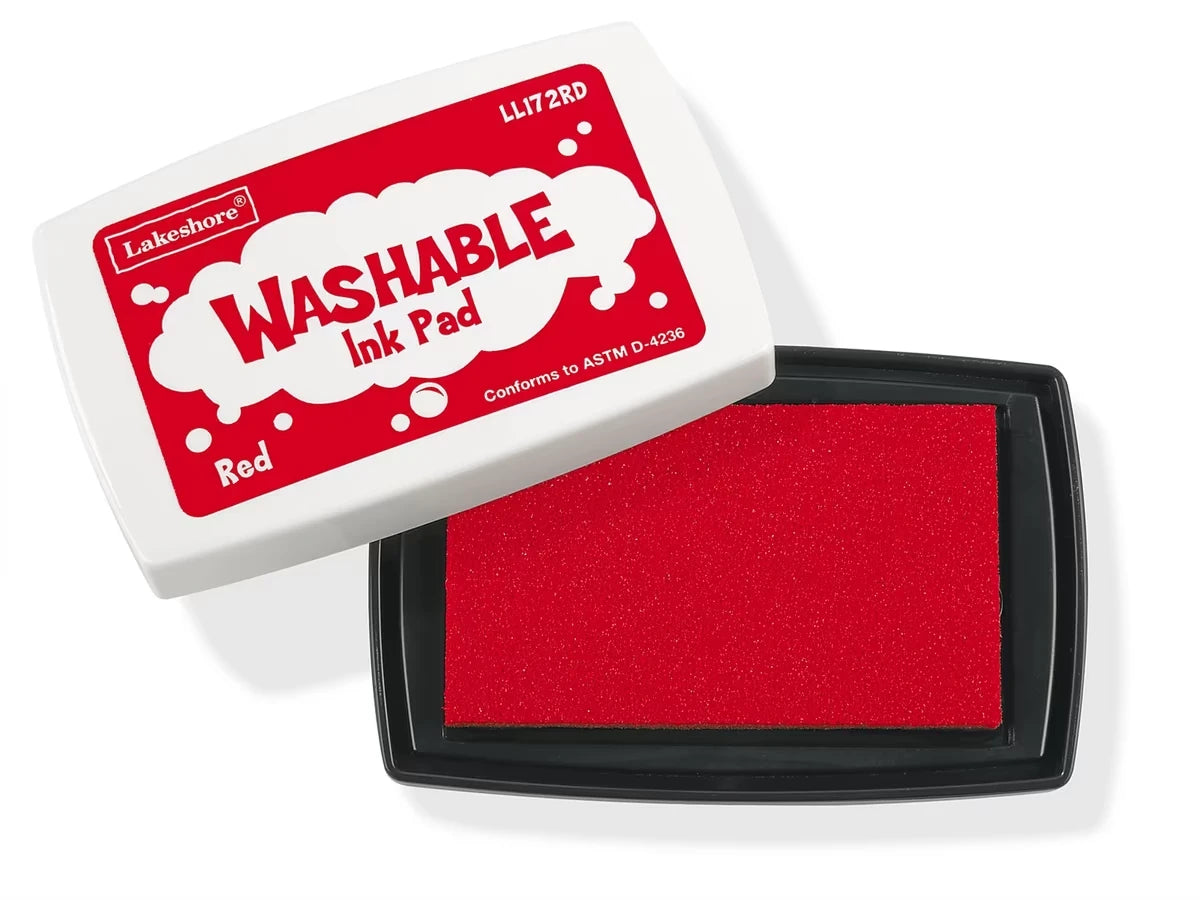 Lakeshore Washable Ink Pads - US 7763