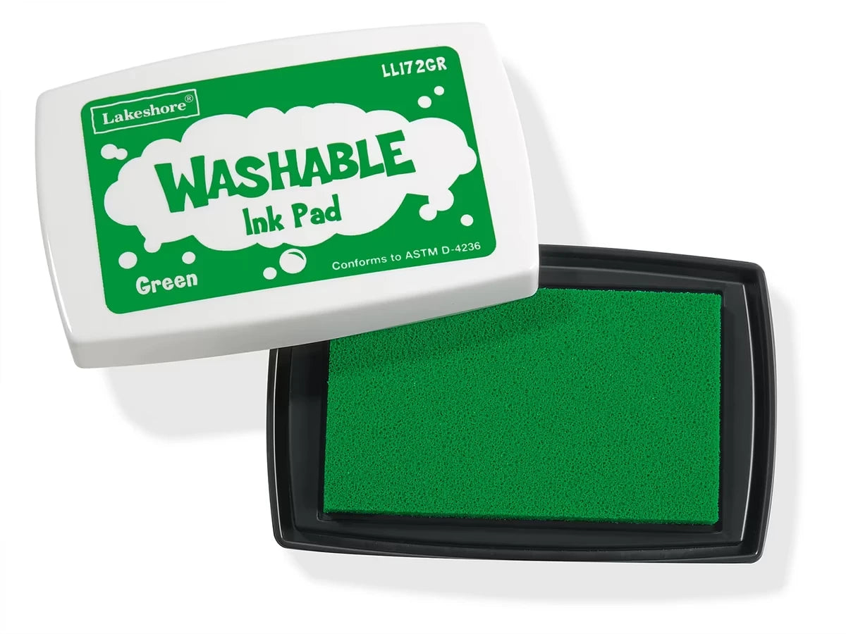 Lakeshore Washable Ink Pads - US 7763