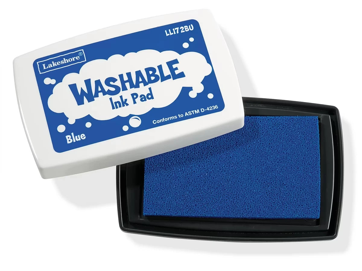Lakeshore Washable Ink Pads - US 7763