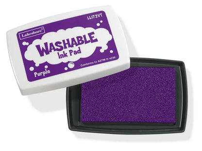 Lakeshore Washable Ink Pads - US 7763