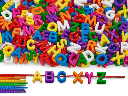 Lace-A-Word Beads - Uppercase - US 8163
