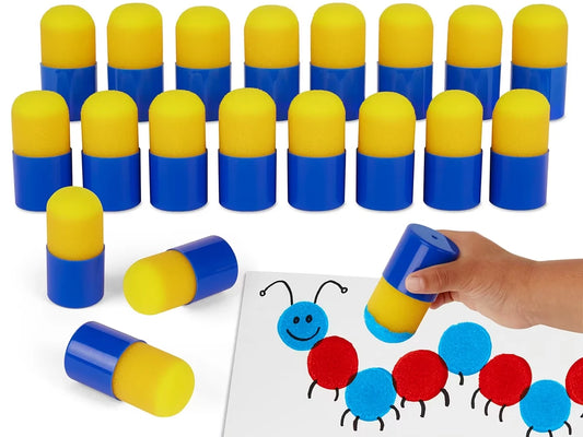 Jumbo Paint Dabbers - Set of 20 - US 9622