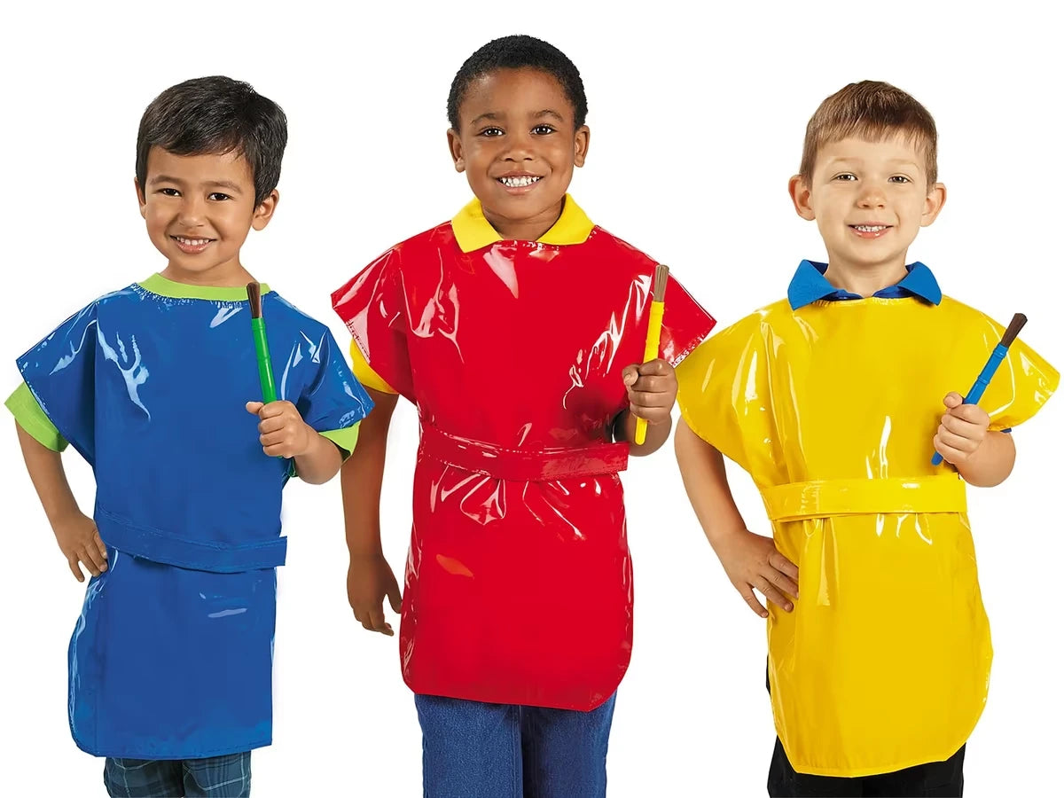Super-Lightweight Adjustable Vinyl Paint Apron - US 6948