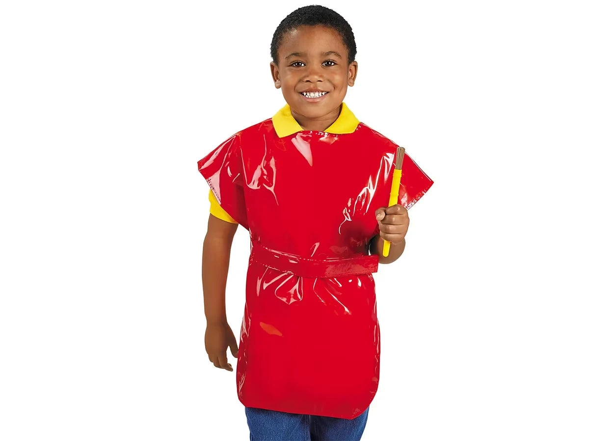 Super-Lightweight Adjustable Vinyl Paint Apron - US 6948