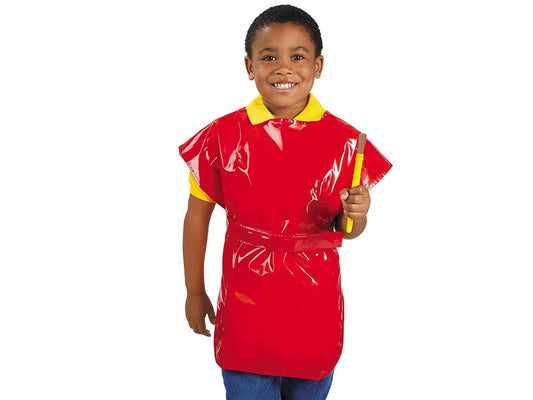 Super-Lightweight Adjustable Vinyl Paint Apron - US 6948