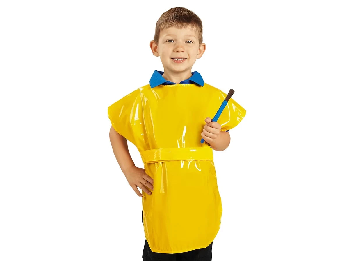 Super-Lightweight Adjustable Vinyl Paint Apron - US 6948
