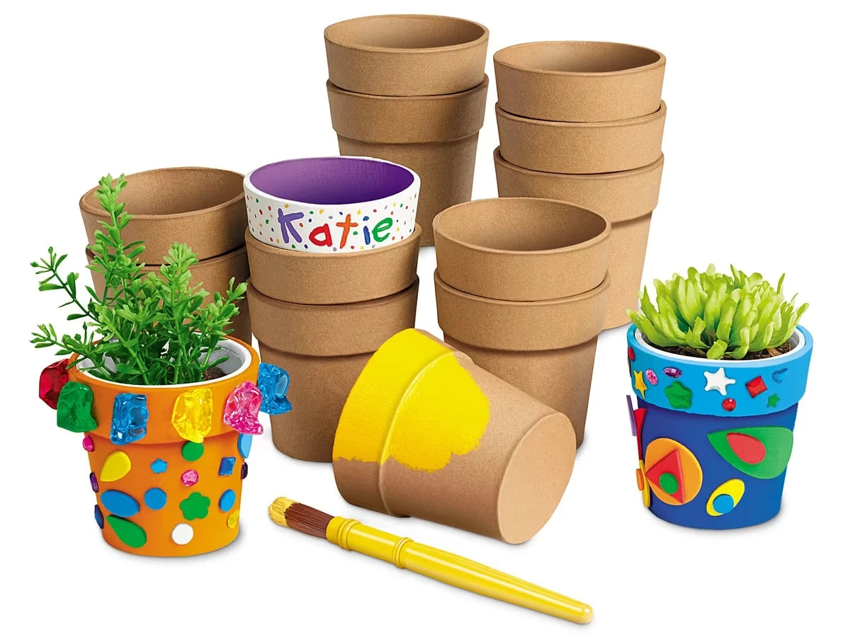 Design-Your-Own Collage Pots - Set of 15 - US 2794