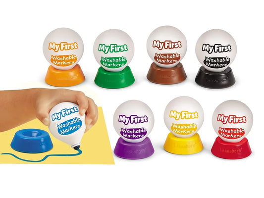 My First Washable Markers - Set of 8 - US 9830