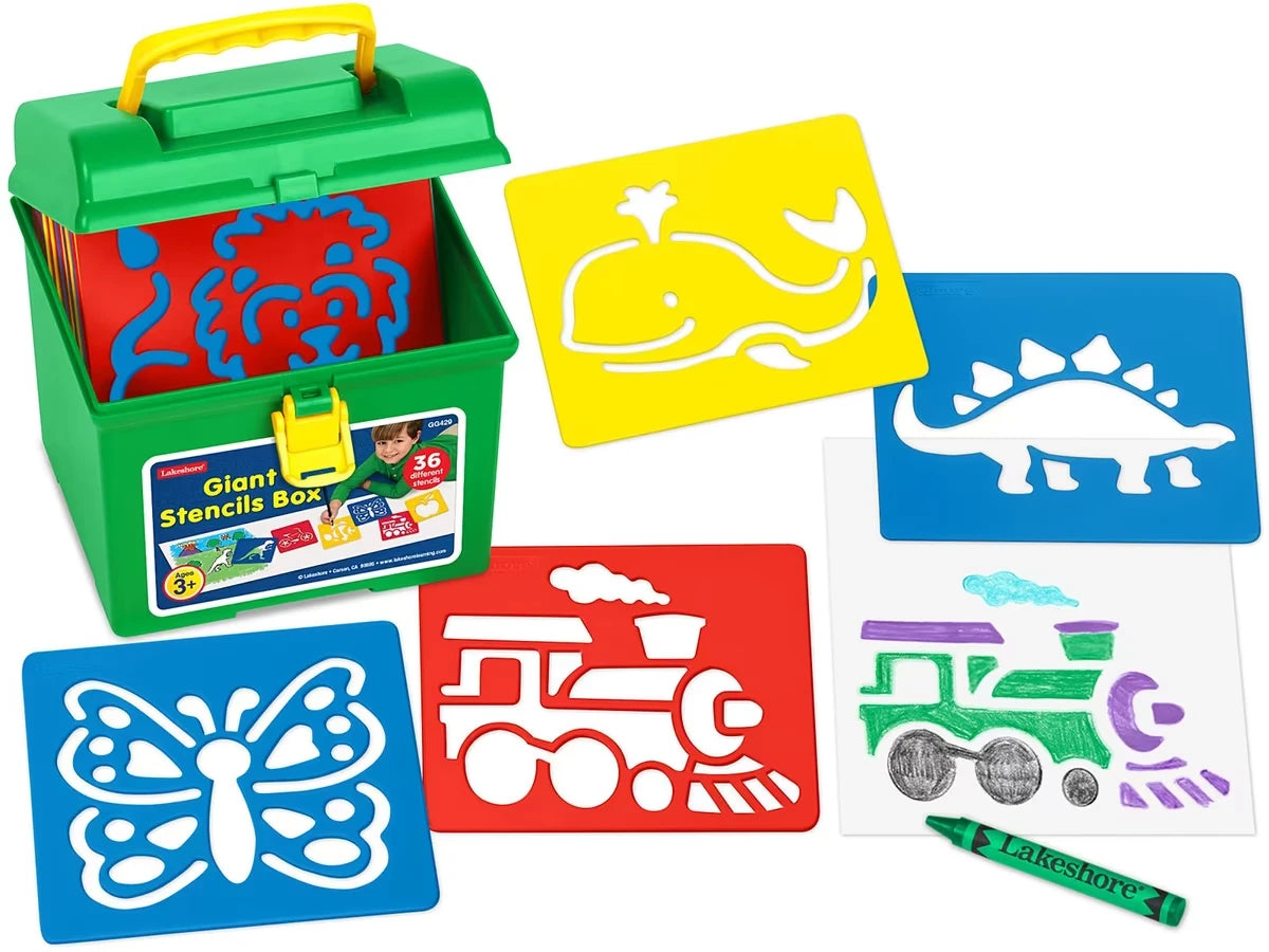 Giant Stencils Box - US 4530