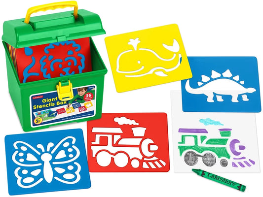 Giant Stencils Box - US 4530
