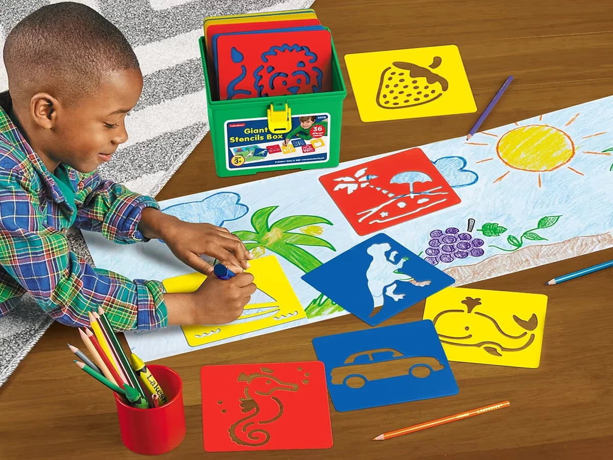 Giant Stencils Box - US 4530