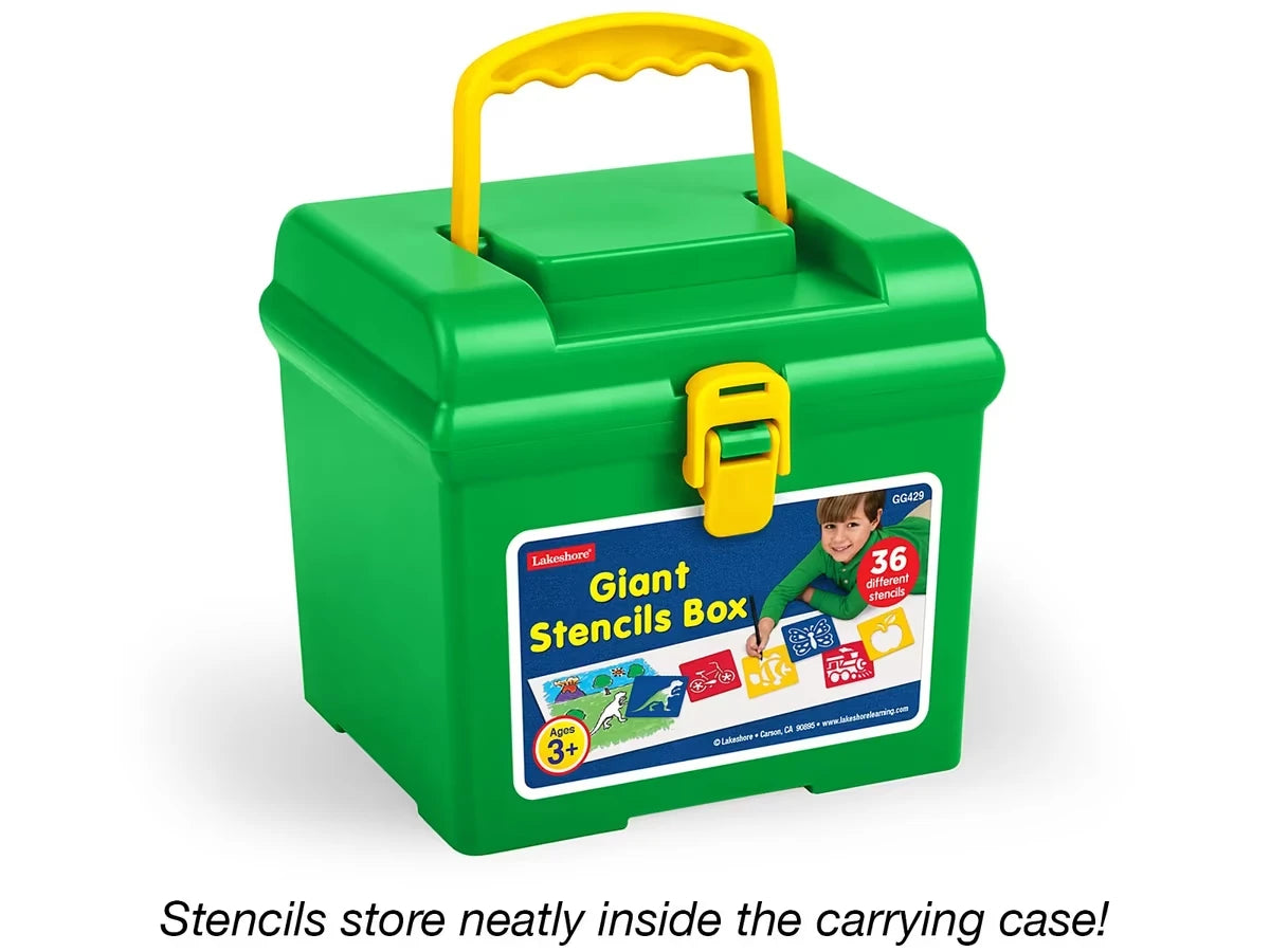 Giant Stencils Box - US 4530